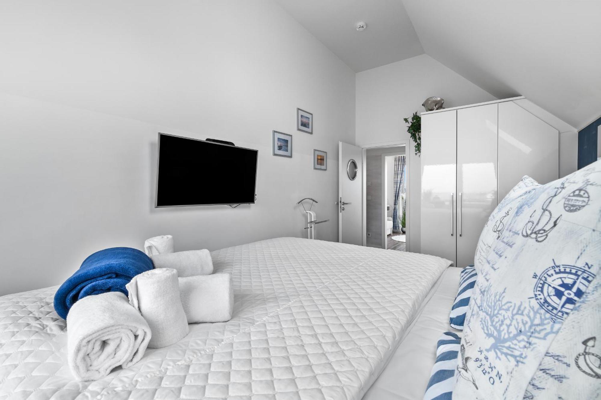 Ferienwohnung Hafenlounge ออลเพนิทซ์ ภายนอก รูปภาพ
