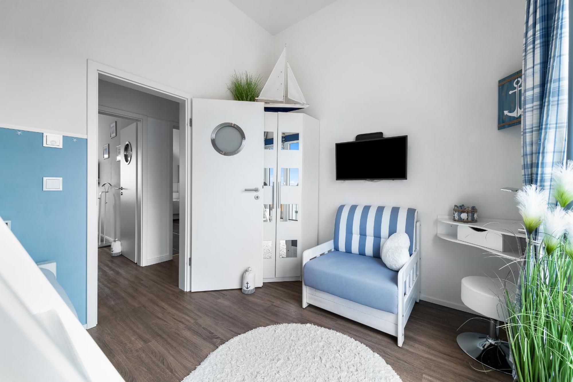Ferienwohnung Hafenlounge ออลเพนิทซ์ ภายนอก รูปภาพ