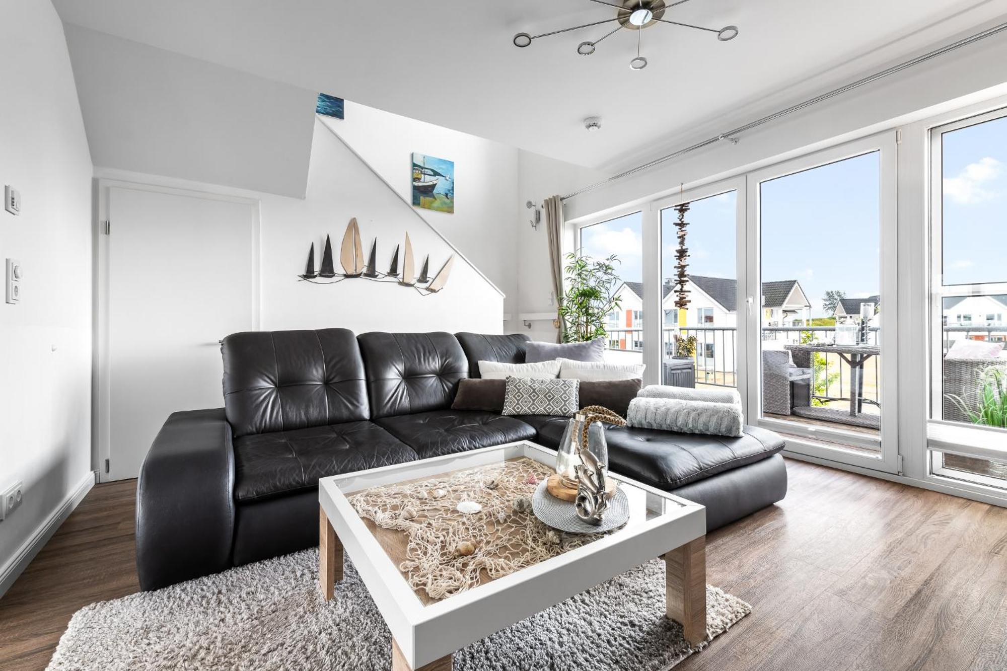 Ferienwohnung Hafenlounge ออลเพนิทซ์ ภายนอก รูปภาพ