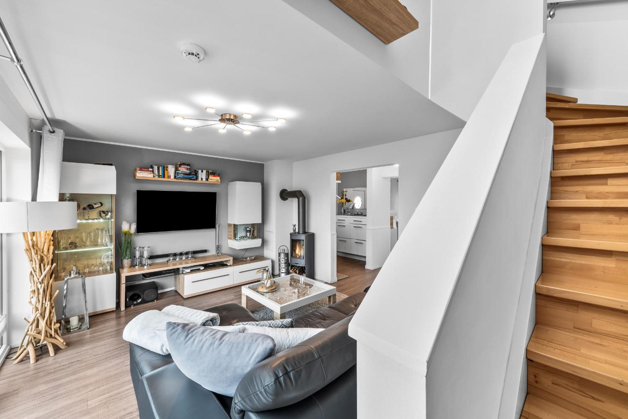 Ferienwohnung Hafenlounge ออลเพนิทซ์ ภายนอก รูปภาพ