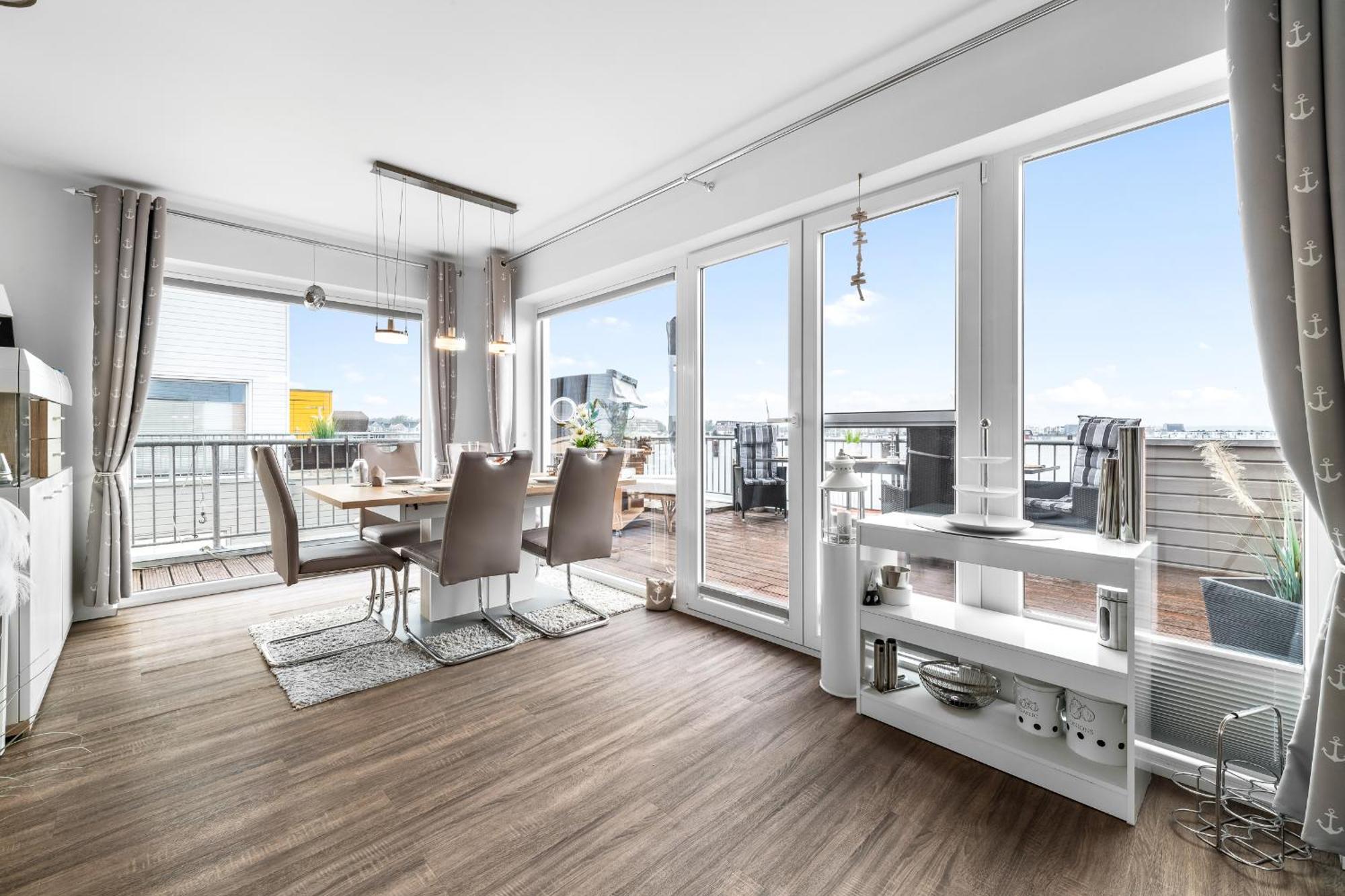 Ferienwohnung Hafenlounge ออลเพนิทซ์ ภายนอก รูปภาพ