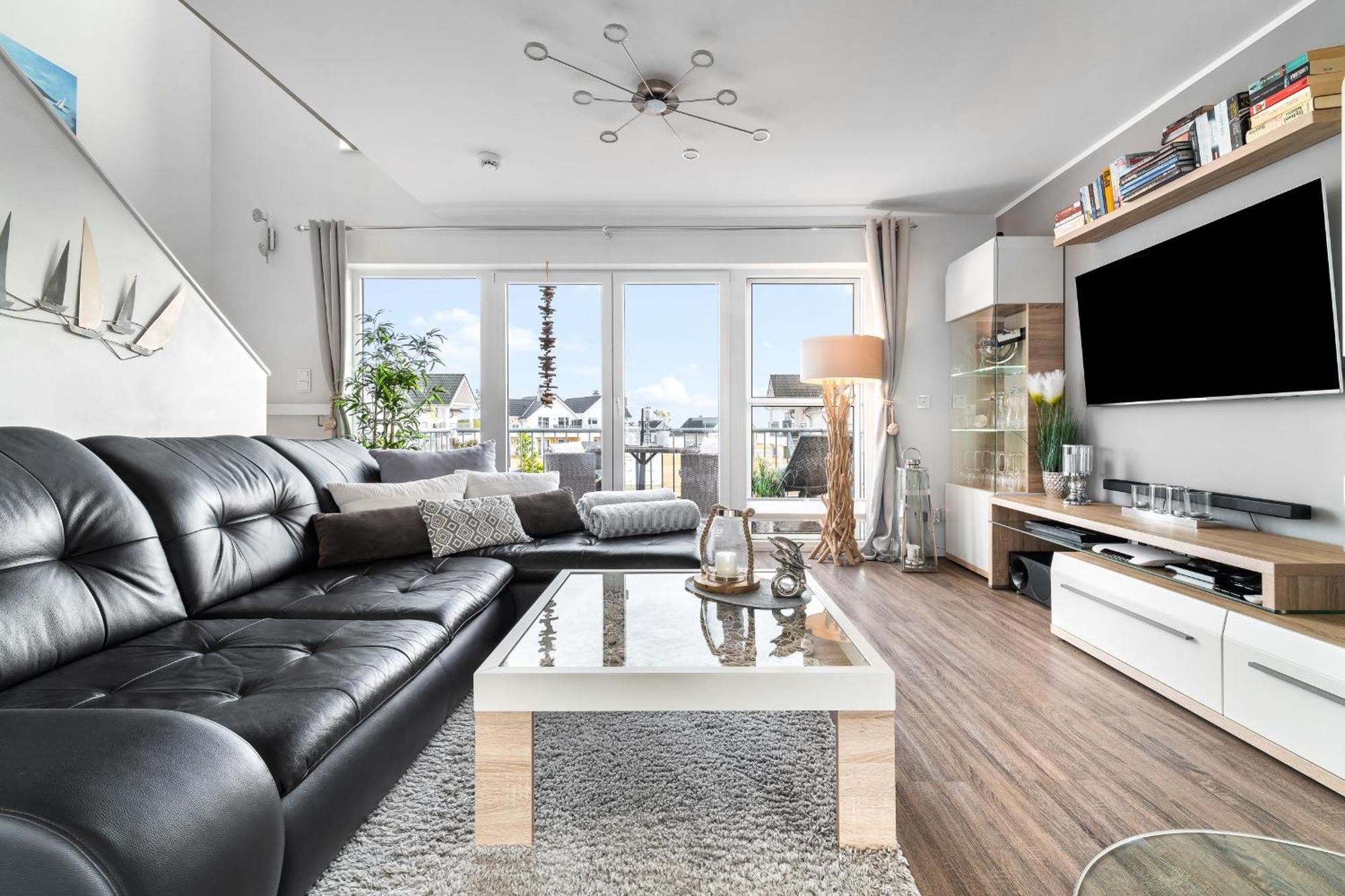 Ferienwohnung Hafenlounge ออลเพนิทซ์ ภายนอก รูปภาพ